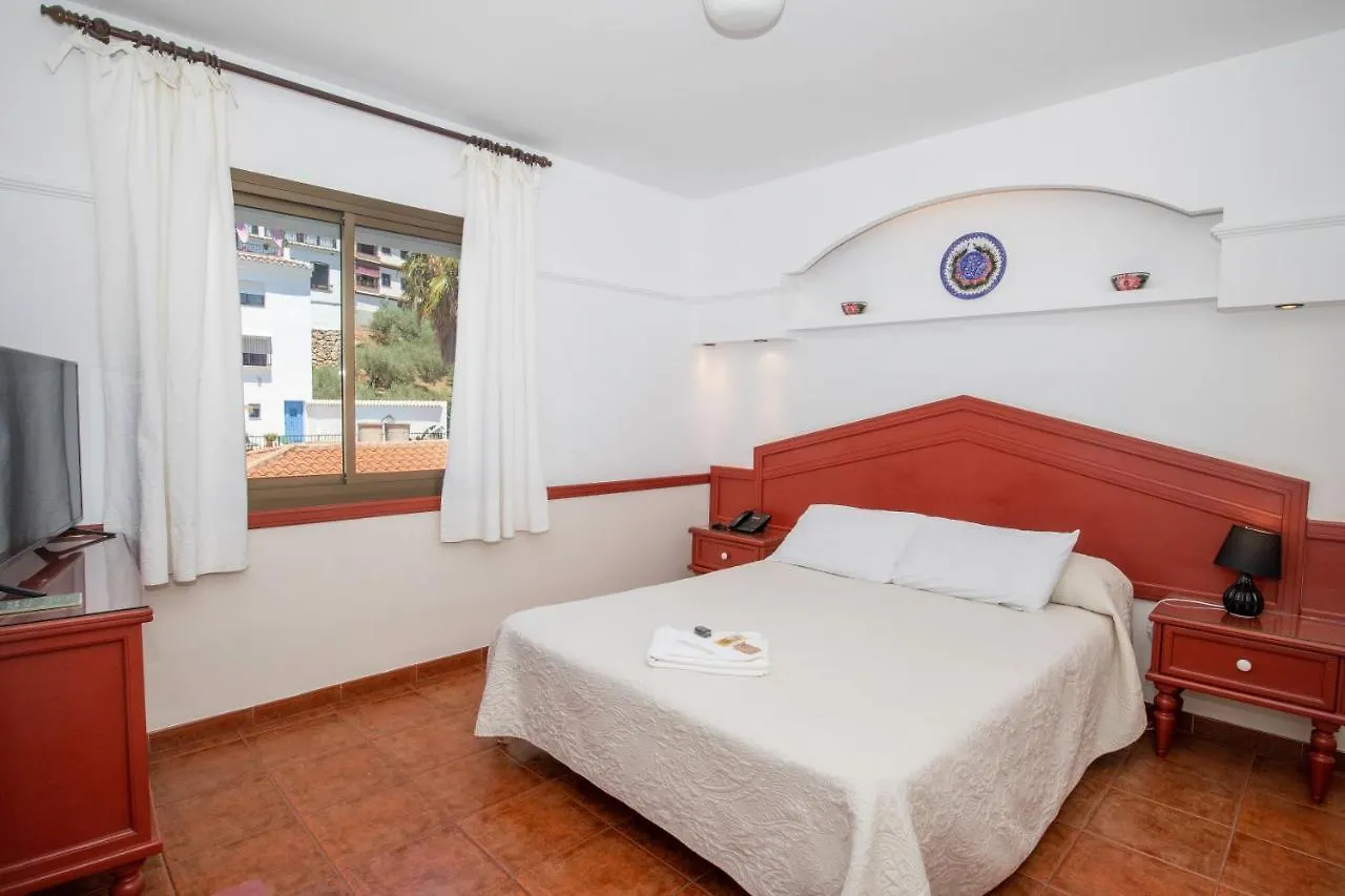 Hotel Y Bungalows Balcon De Competa 3*,