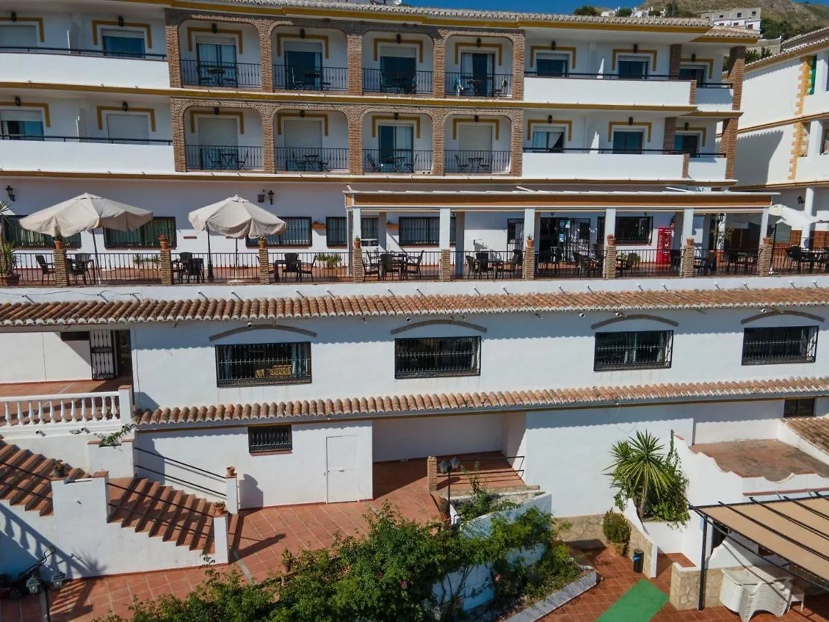 Hotel Y Bungalows Balcon De Competa 3*,