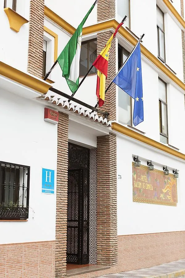 Hotel Y Bungalows Balcon De Competa location